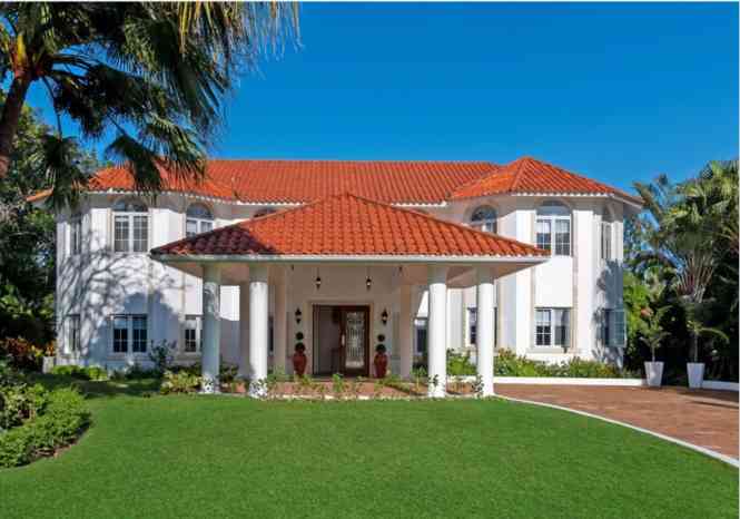 house